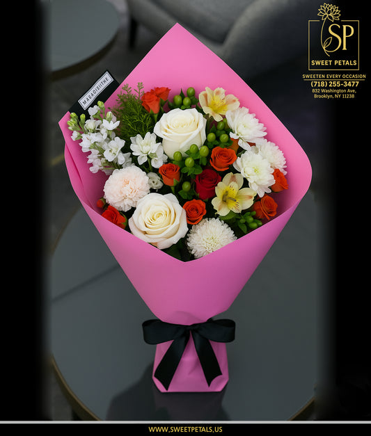 Blush & Bloom Elegance