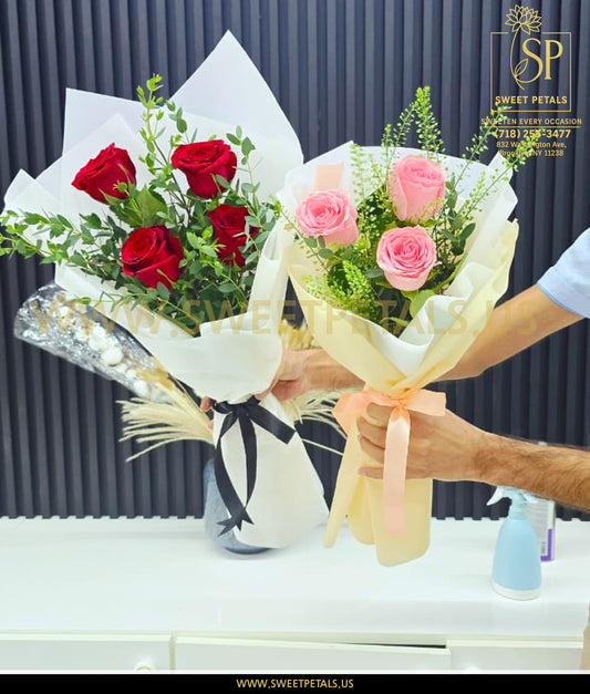 Combo Roses Bouquet