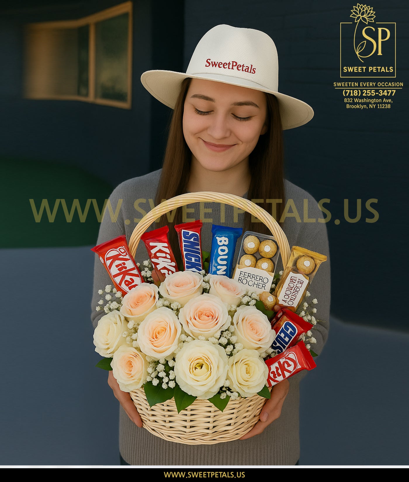 Eternal Love ChocoBloom Basket