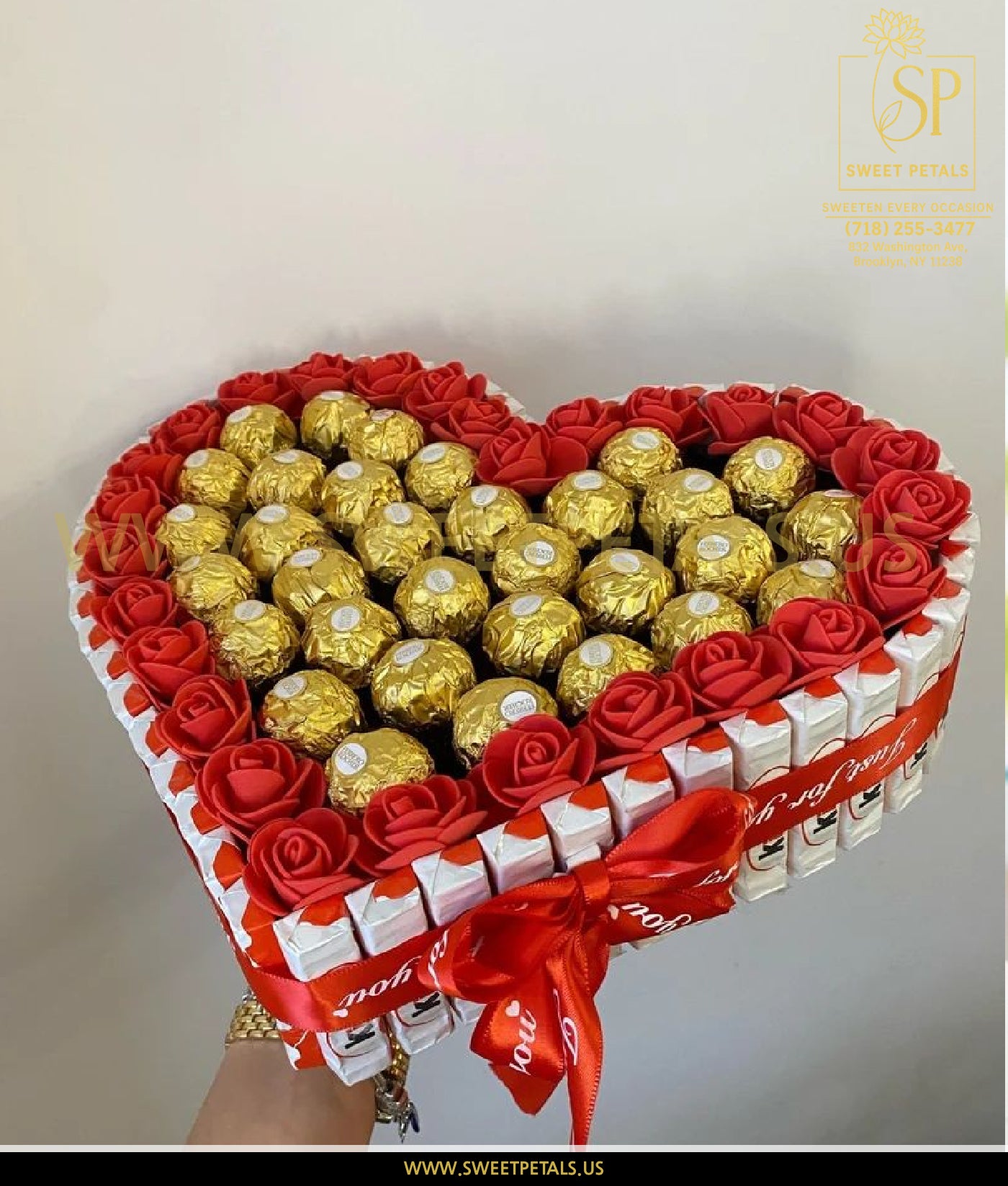 Golden Heart Indulgence Chocolate Box