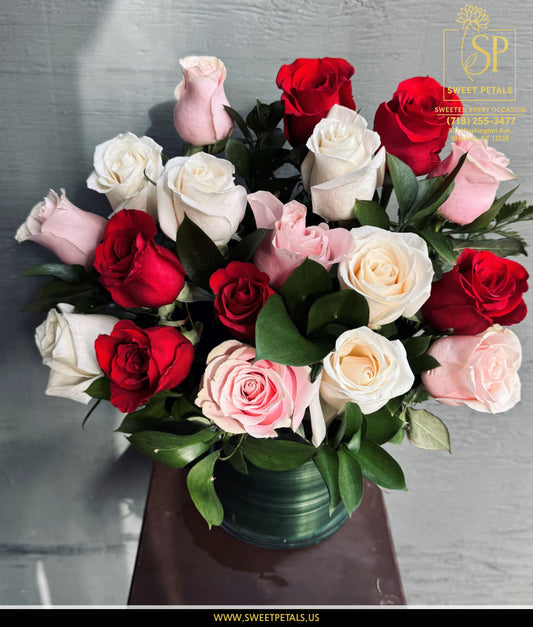 Rose Cloud By SweetPetals