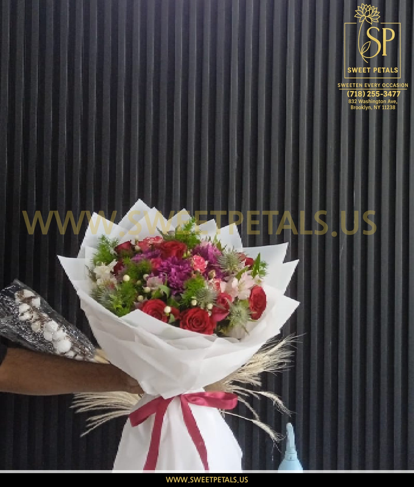 Royal Bloom Harmony Bouquet