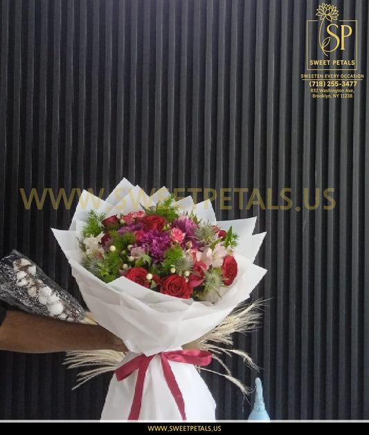 Royal Bloom Harmony Bouquet