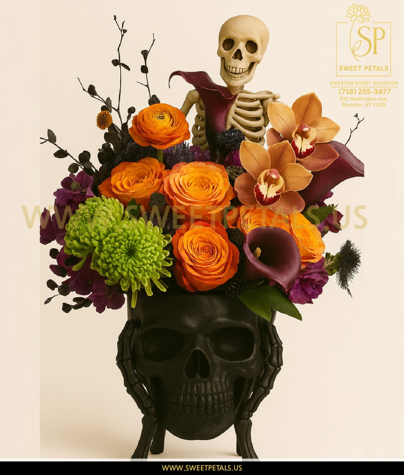 Skeleton Garden Luxe Arrangement