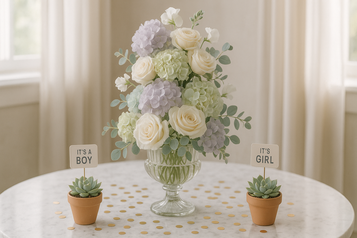 Baby Showers & Gender Reveals