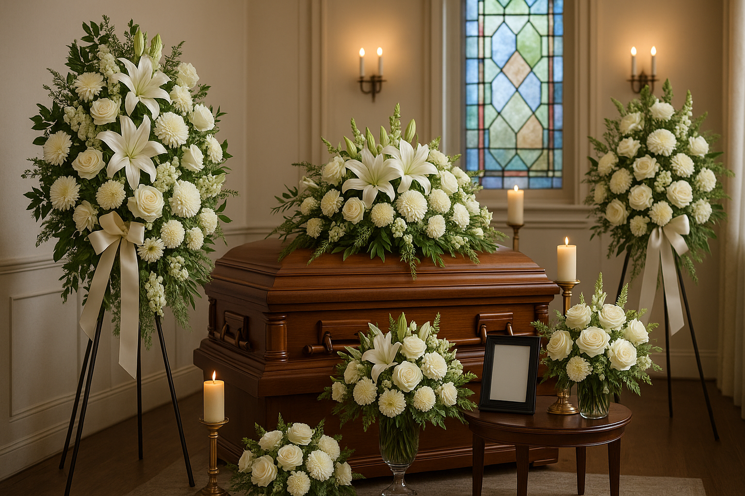 funeral Ceremony & Memorial Décor