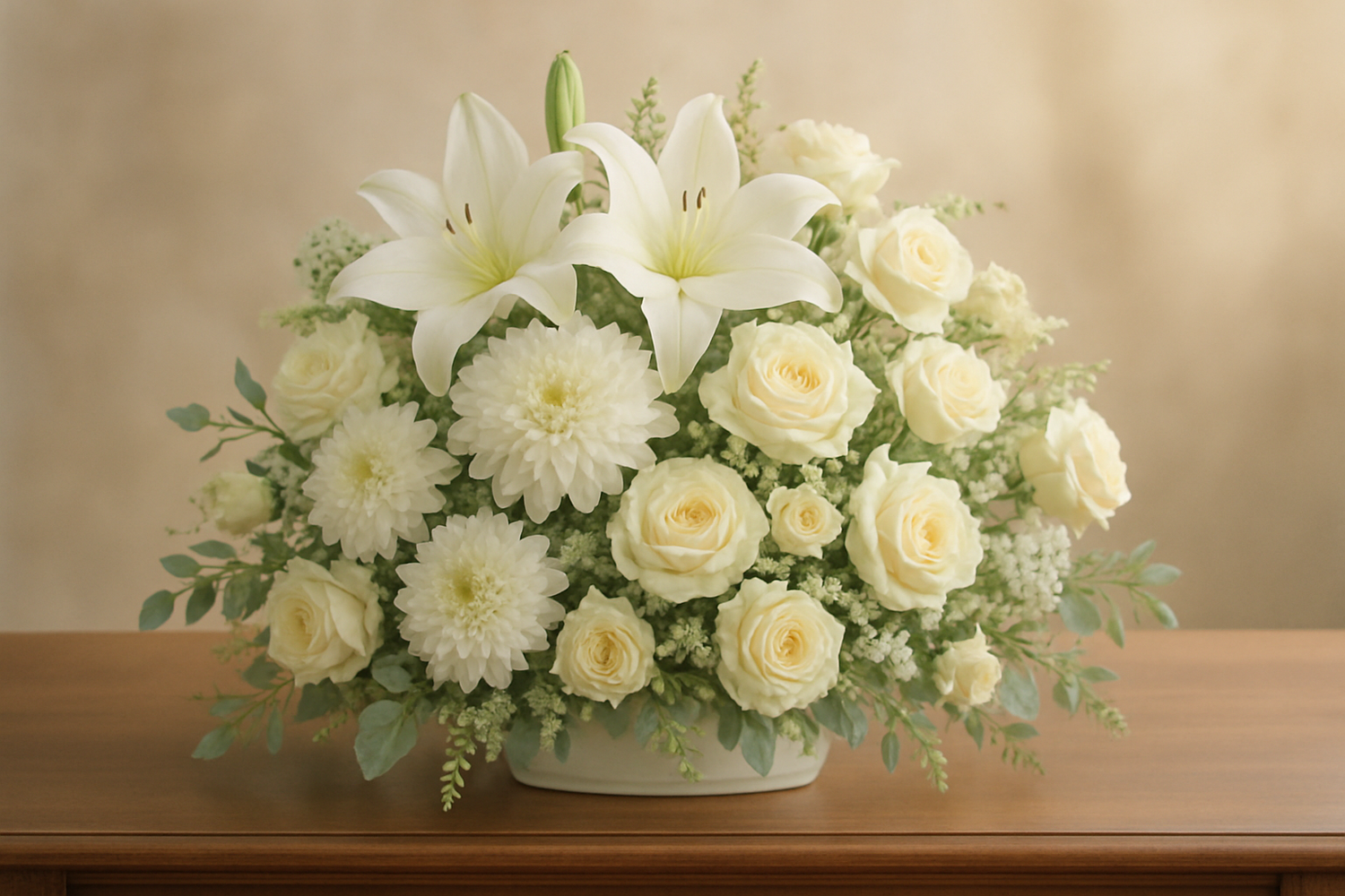 funeral flowers decor