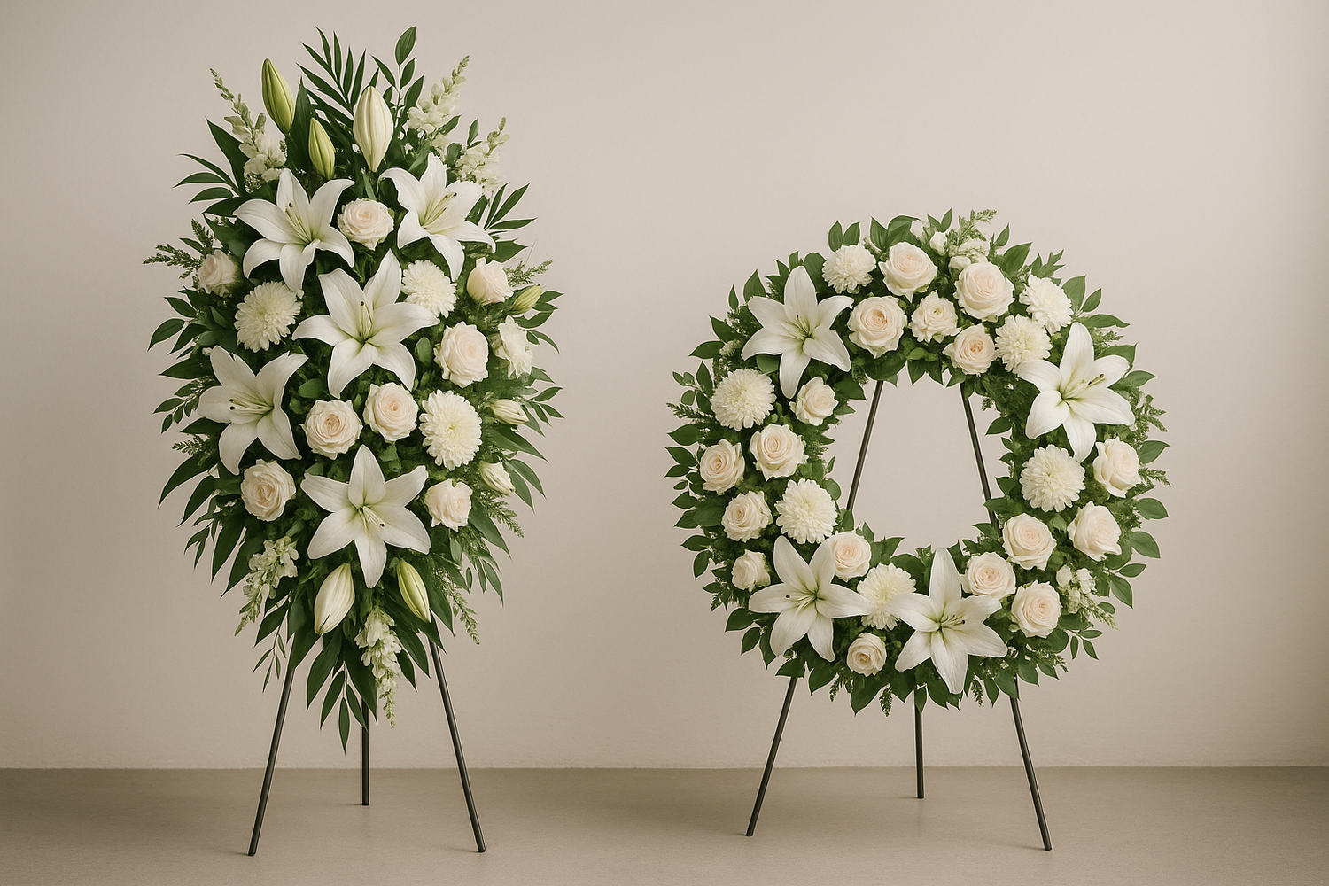 Funeral Sprays & Wreaths – Brooklyn