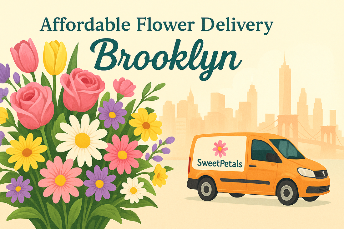 Affordable Flower Delivery Services in Brooklyn – SweetPetals Guide