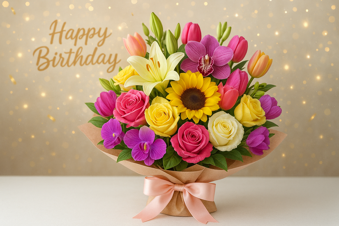 Beautiful Birthday Bouquets to Make Their Day Extra Special