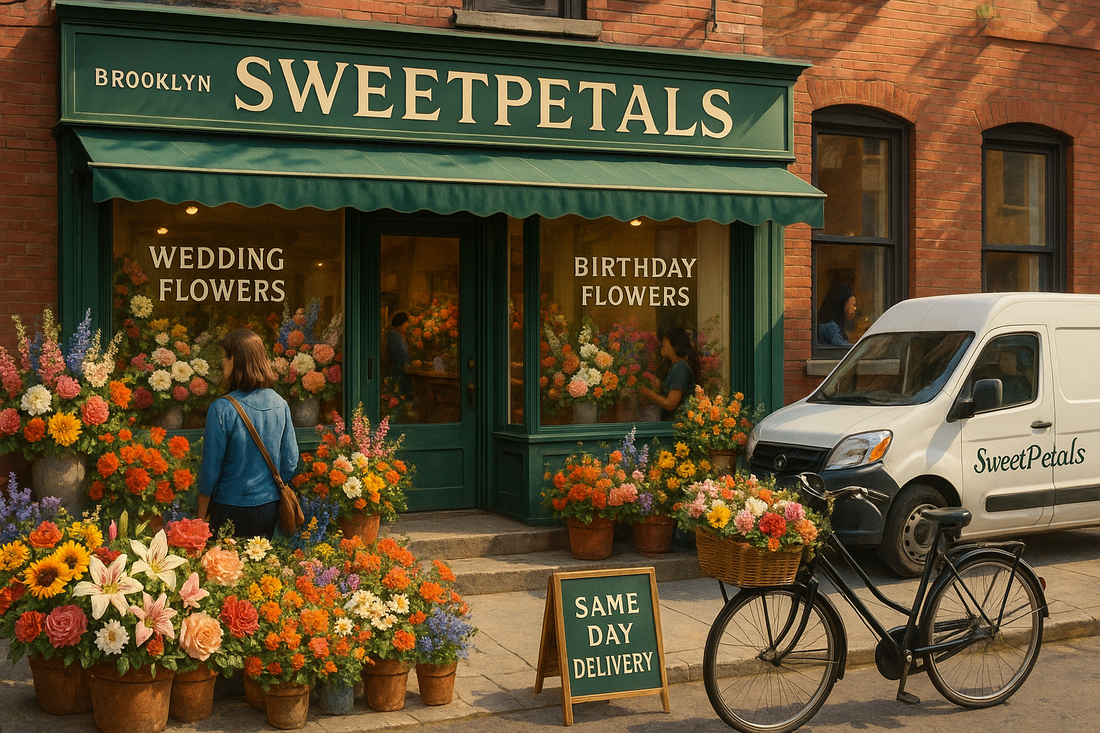 Best Flower Shop Near Me: Why SweetPetals Tops the List