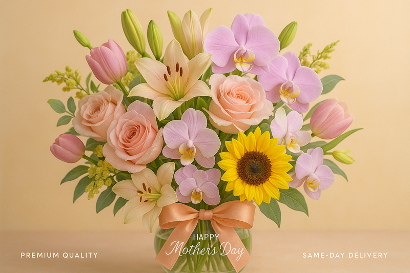 Mother’s Day Flowers: Show Your Love with SweetPetals Bouquets