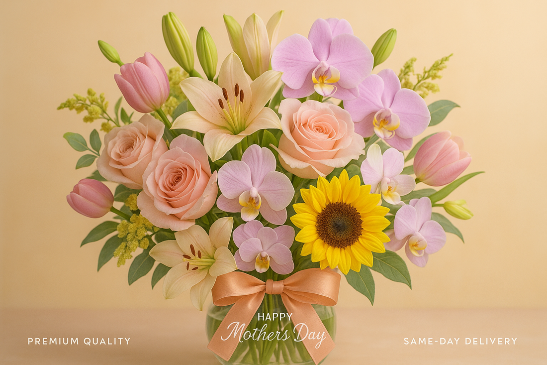 Mother's Day Flowers: Show Your Love with SweetPetals Bouquets