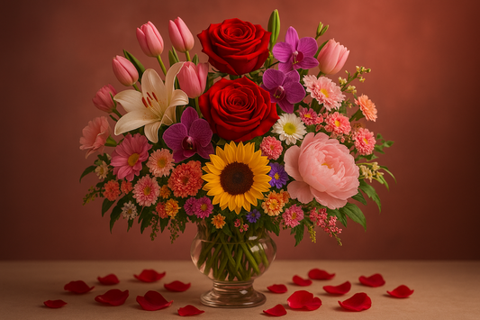 Top 10 Valentine’s Day Flower Ideas – SweetPetals Edition