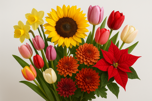Top 5 Seasonal Flowers You Should Know About