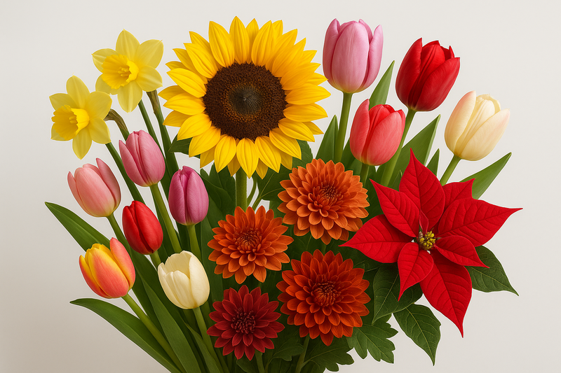 Top 5 Seasonal Flowers You Should Know About