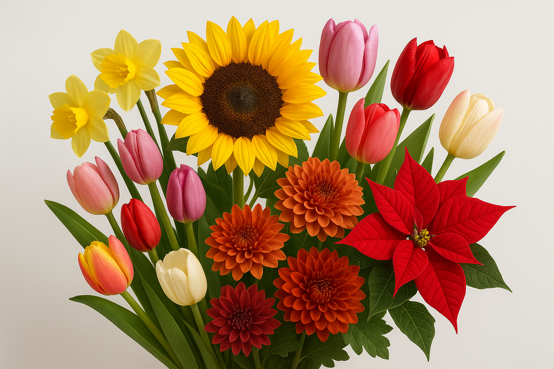 Top 5 Seasonal Flowers You Should Know About