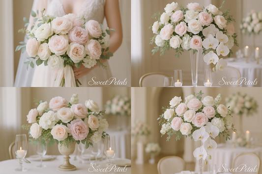 Wedding Flowers Inspiration: Elegant Arrangements by SweetPetals