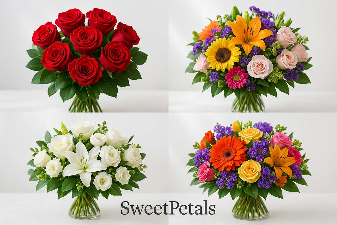 Stunning Flower Bouquets for Every Occasion at SweetPetals