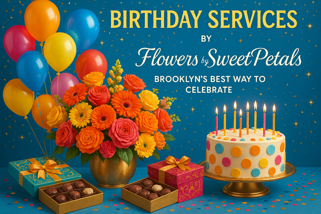 Birthday Services by Flowers by SweetPetals