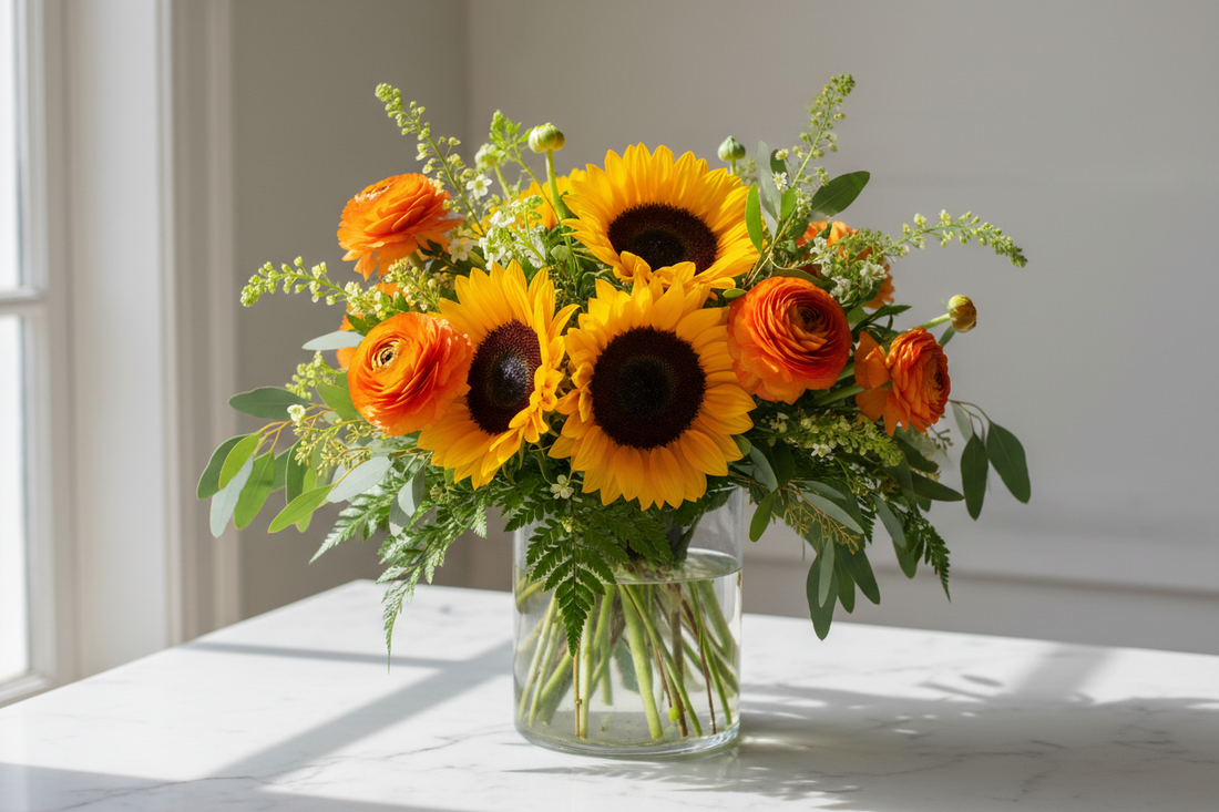 Spring Sunshine – The Perfect Floral Arrangement for Every Occasion