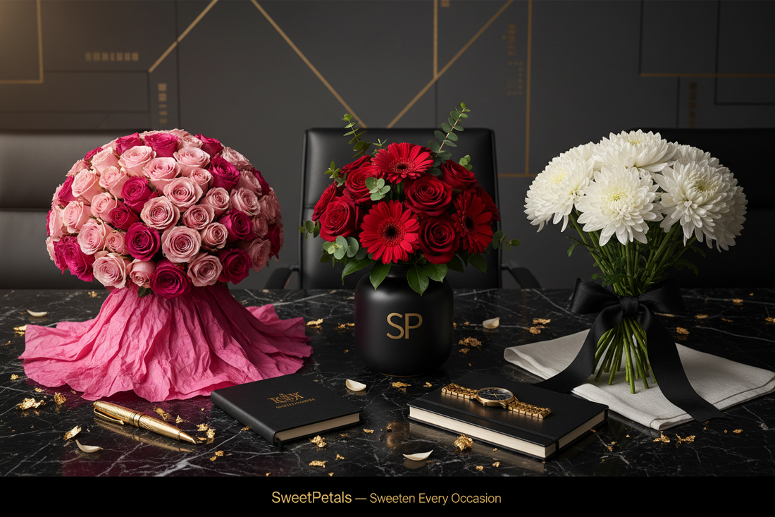 The Art of Corporate Gifting with Flowers: Why Blooms Make the Most Lasting Impression