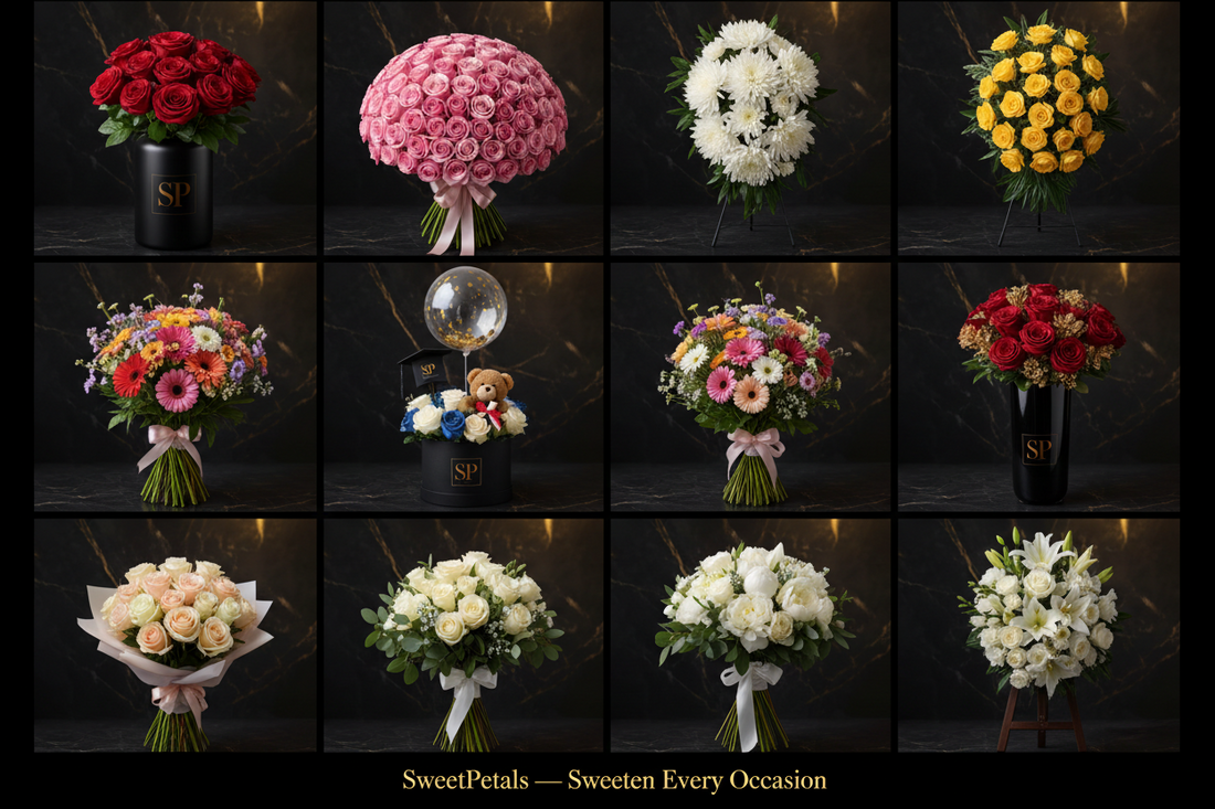 Top 10 Flower Gifts for Every Occasion | SweetPetals Guide