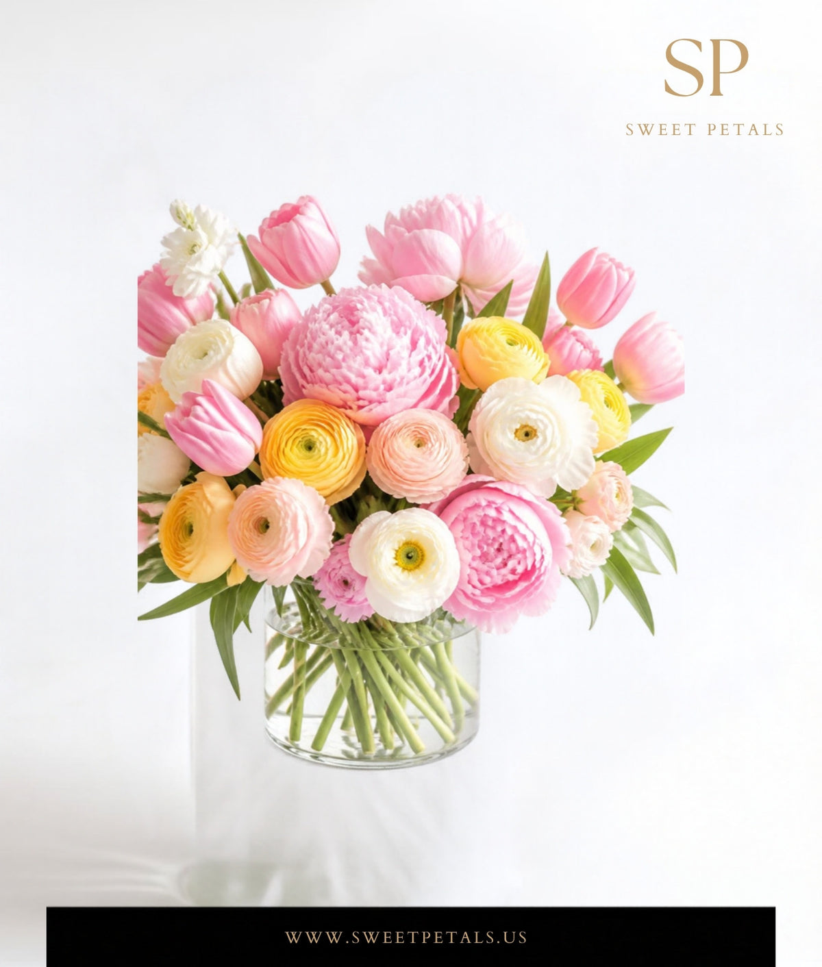 Spring season flowers - SweetPetals Brooklyn florist