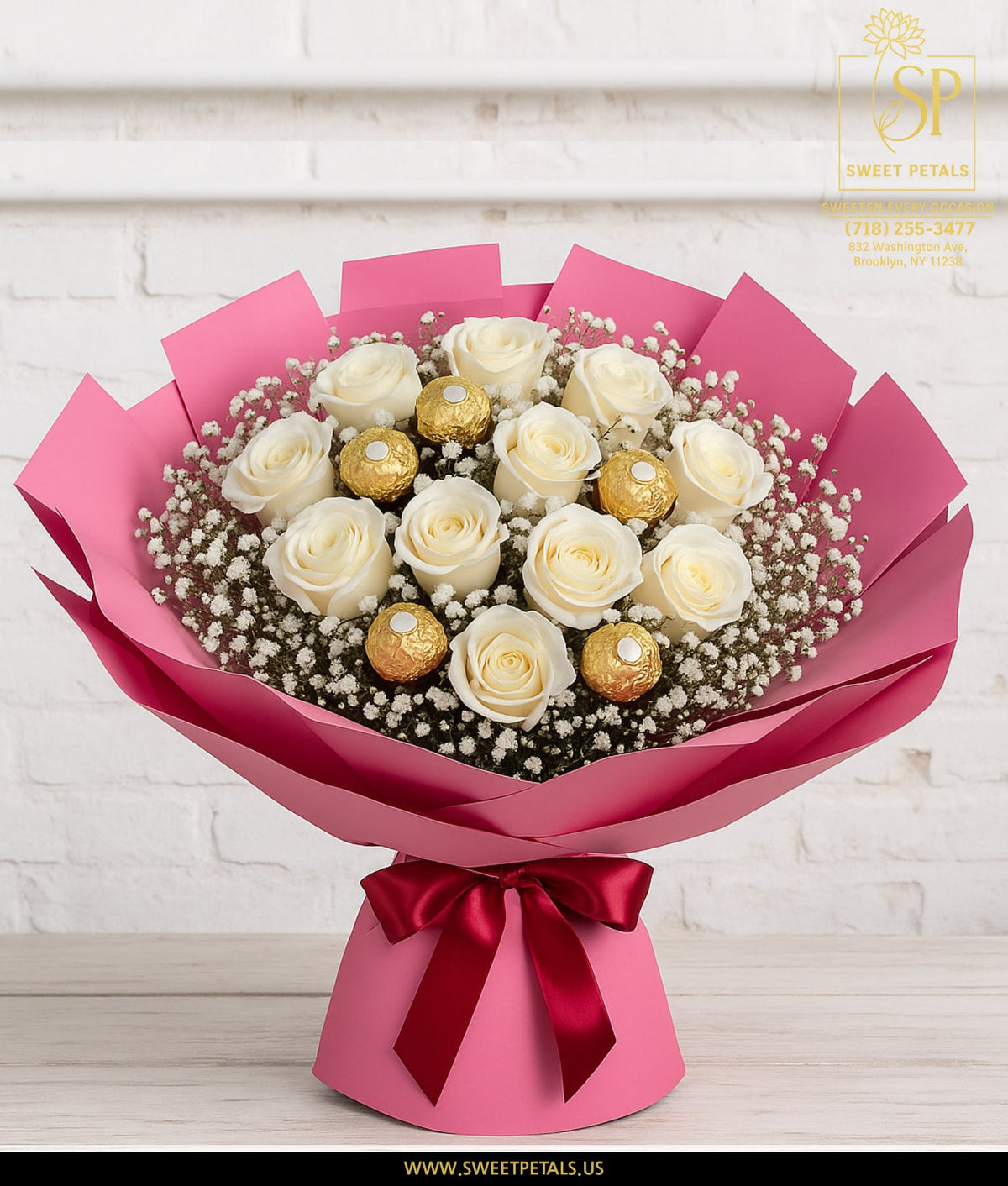 Same day flower delivery in Brooklyn - SweetPetals