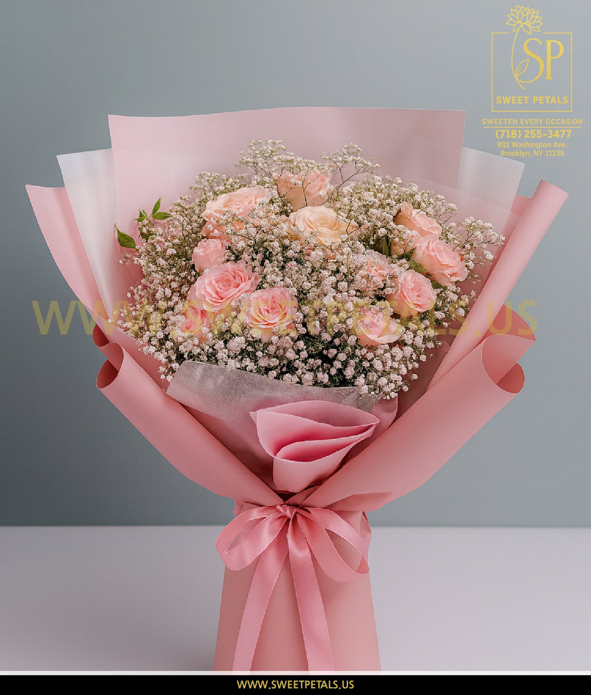 Flower delivery in Williamsburg Brooklyn - SweetPetals