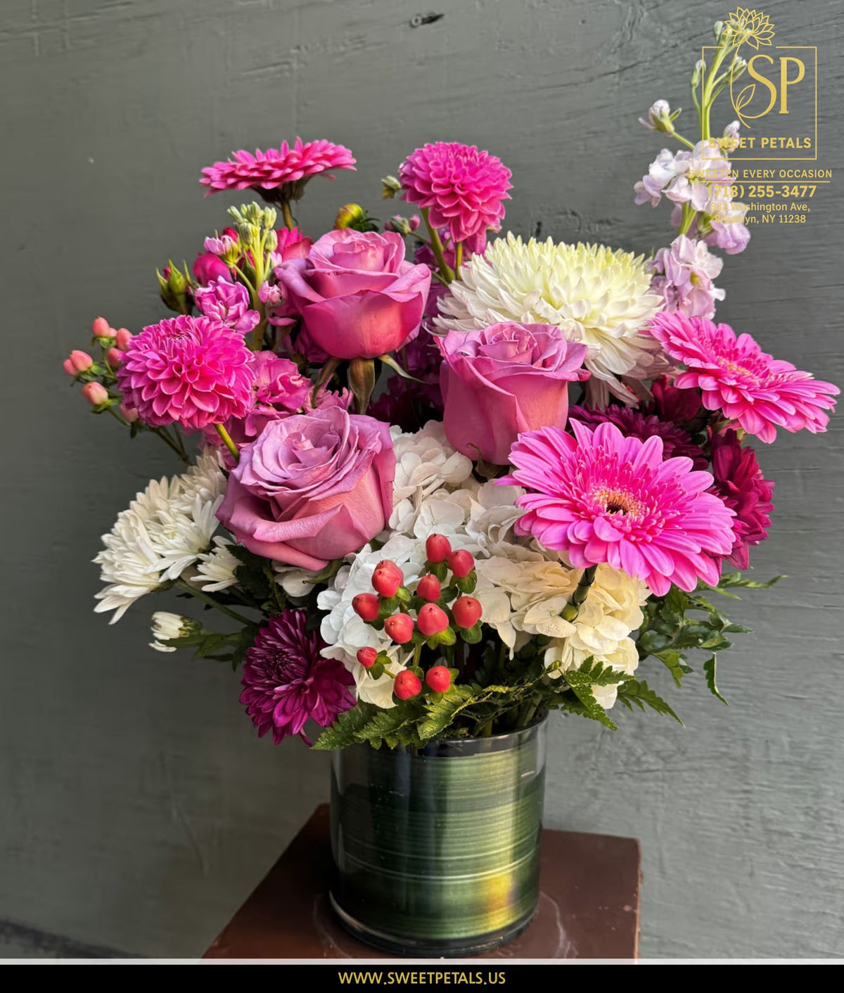 Flower delivery in Fort Greene Brooklyn - SweetPetals