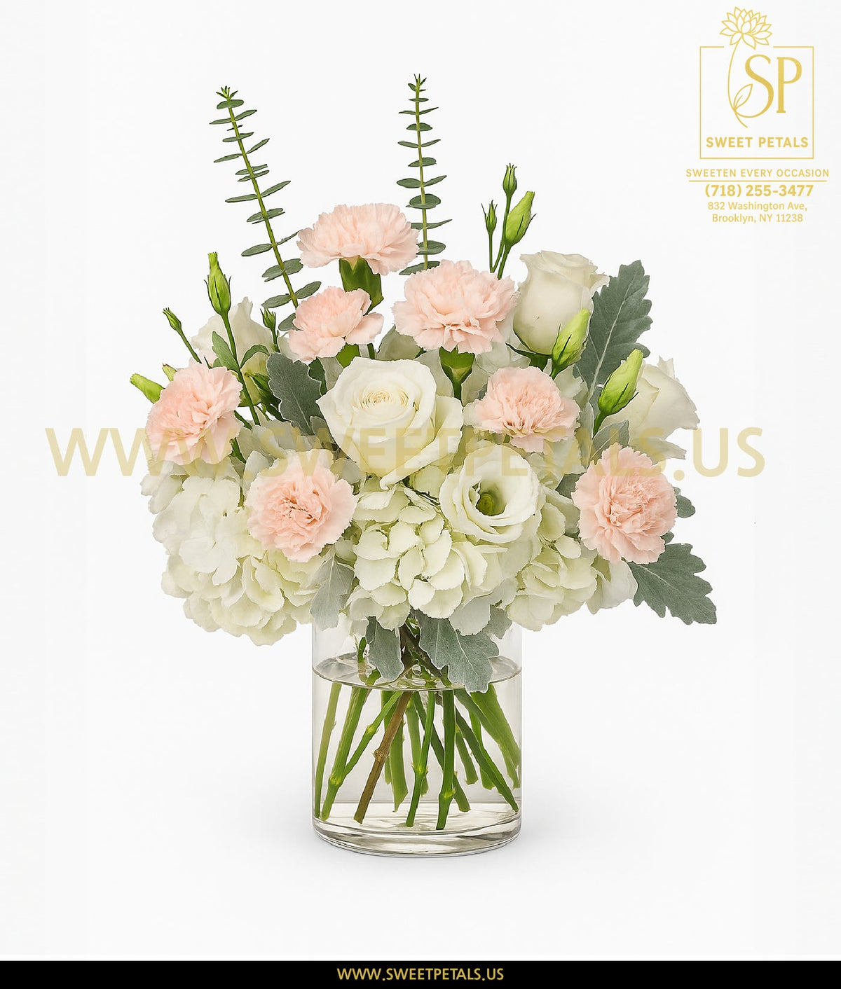 Flower delivery in Dumbo Brooklyn - SweetPetals