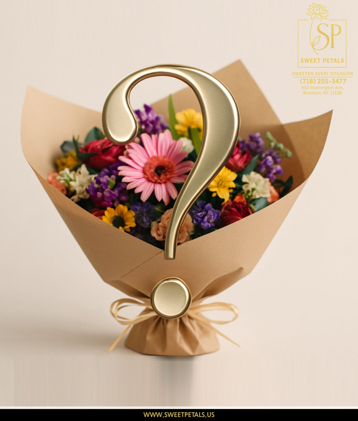 Funeral flowers delivery in The Bronx - SweetPetals