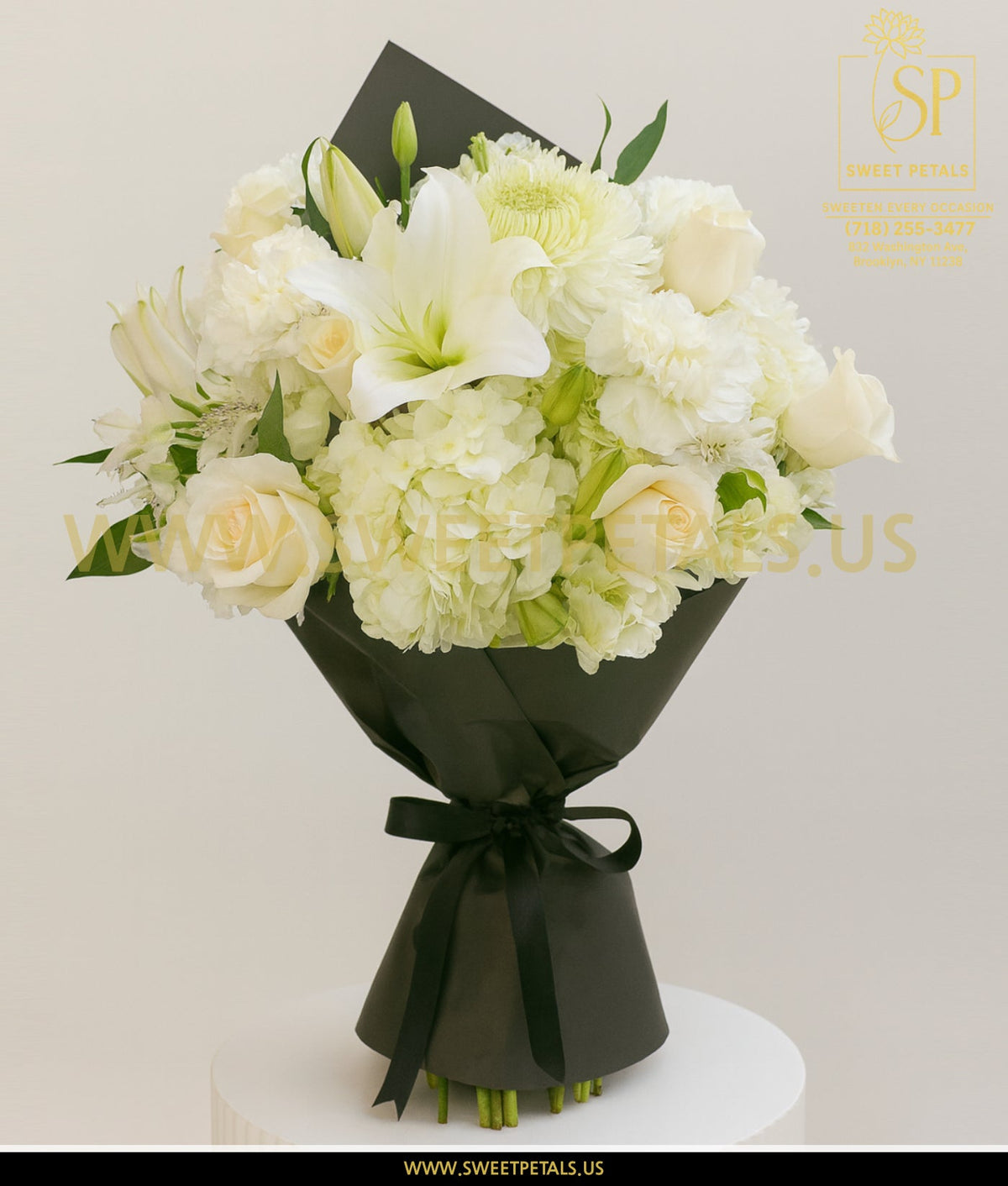 Funeral flowers delivery in New York - SweetPetals