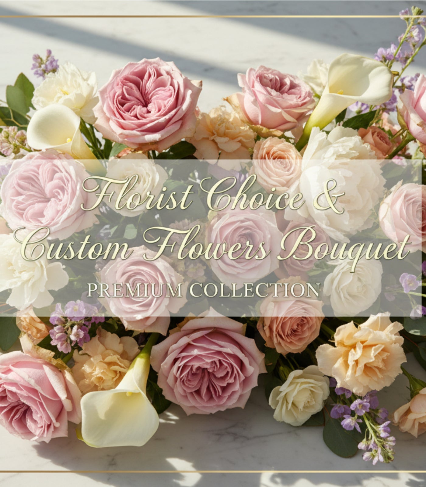 Florist Choice & Custom Flowers Bouquet