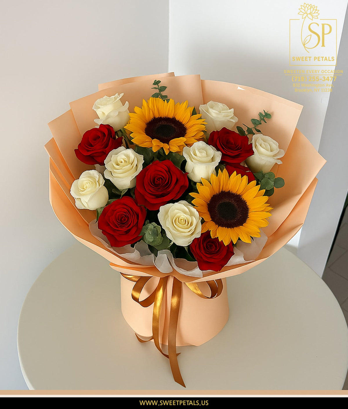 Fresh premium flowers delivery to Montefiore Medical Center, The Bronx, New York - SweetPetals