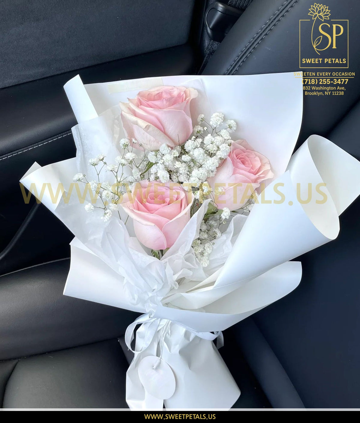 Fresh premium flowers delivery to Mount Sinai Hospital, New York - SweetPetals