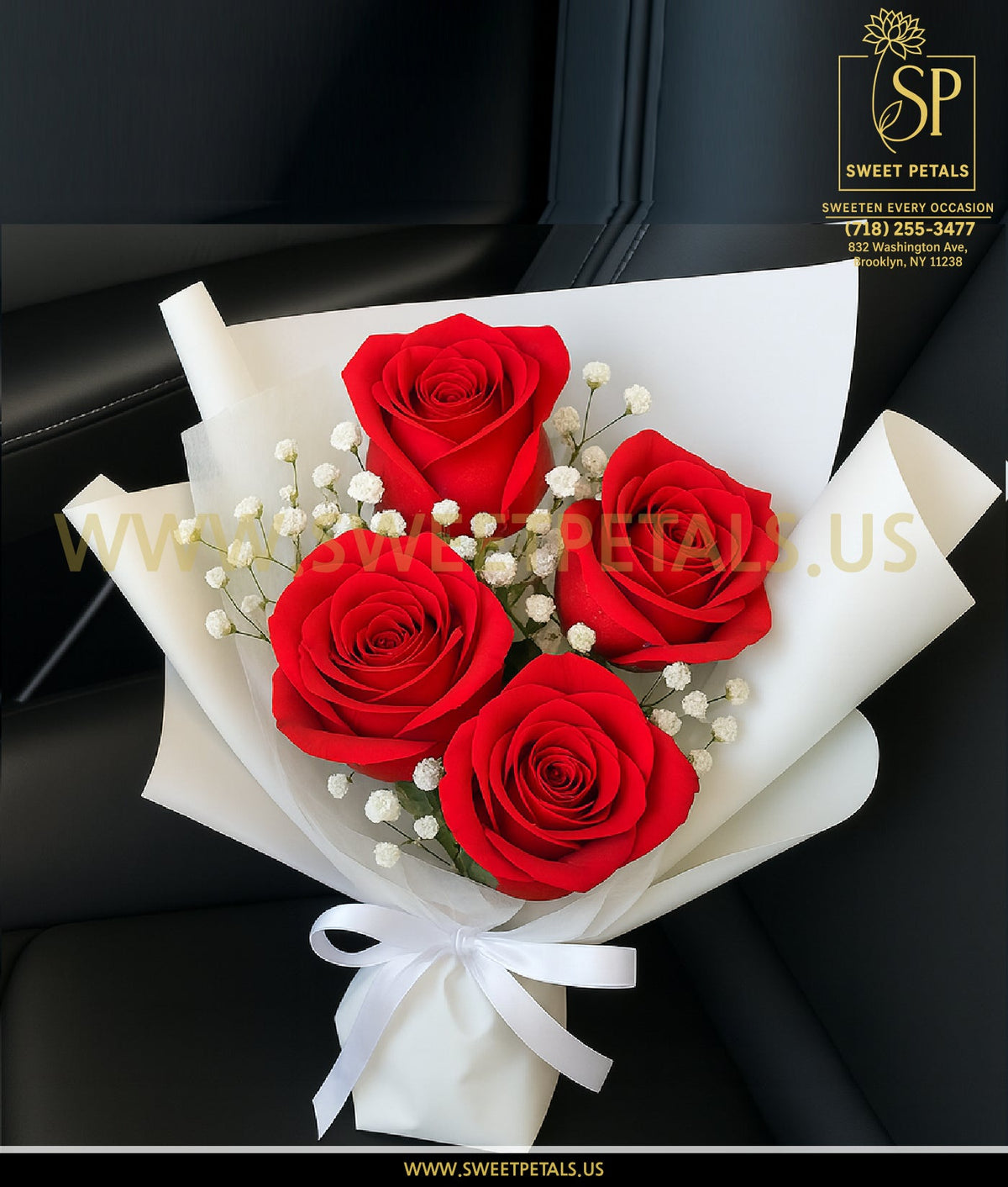Fresh premium flowers delivery in The Bronx, New York - SweetPetals