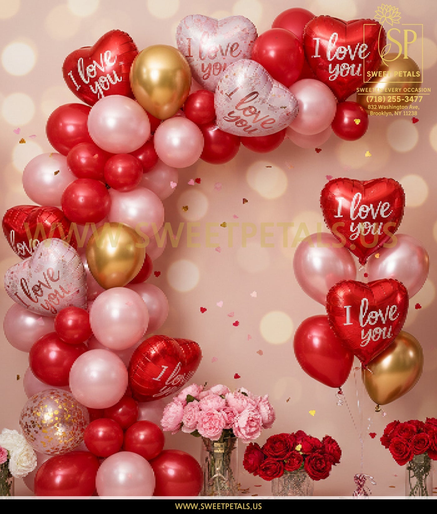 Valentines Day Balloons