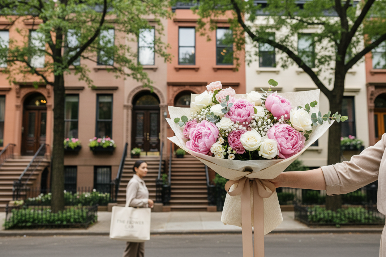Flower Delivery in Clinton Hill, Brooklyn