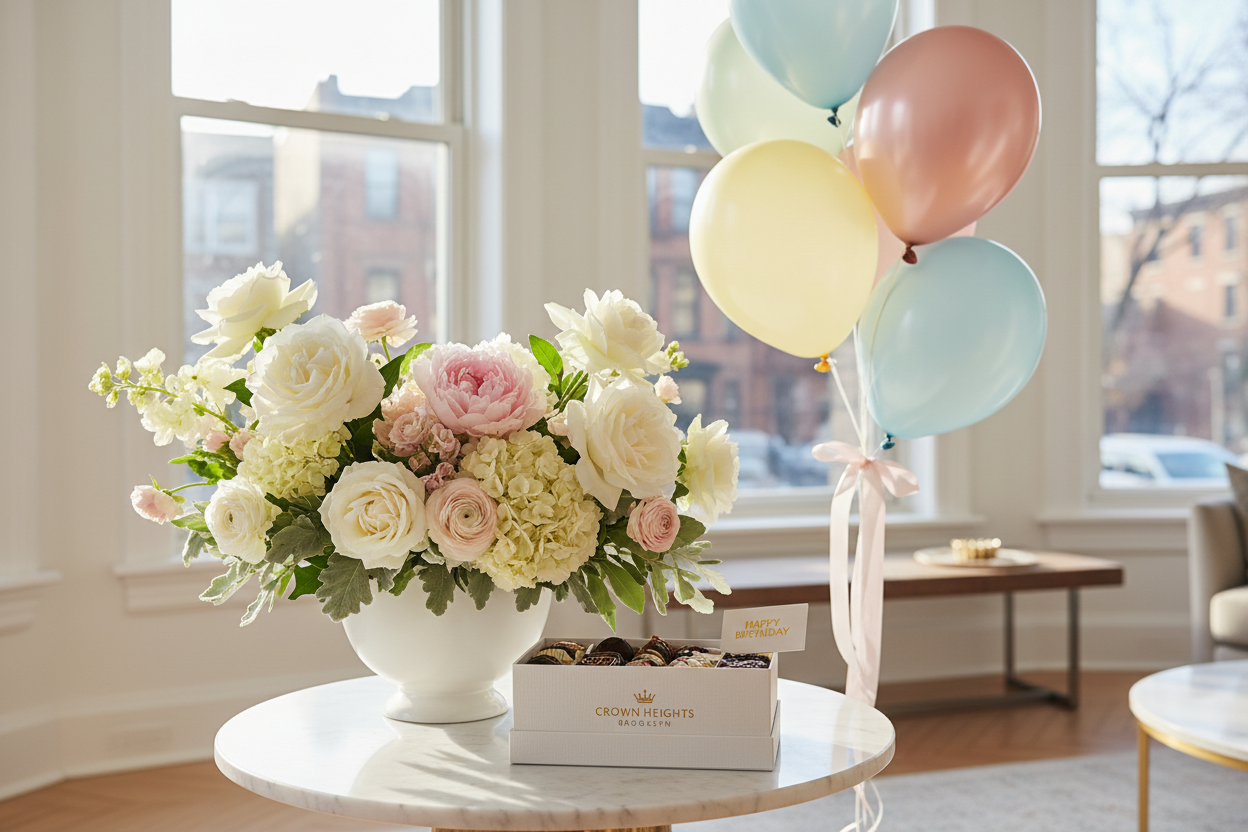 Flower Delivery in Crown Heights, Brooklyn