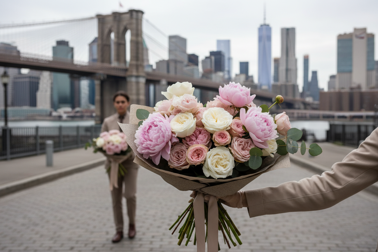 Flower Delivery in Dumbo, Brooklyn