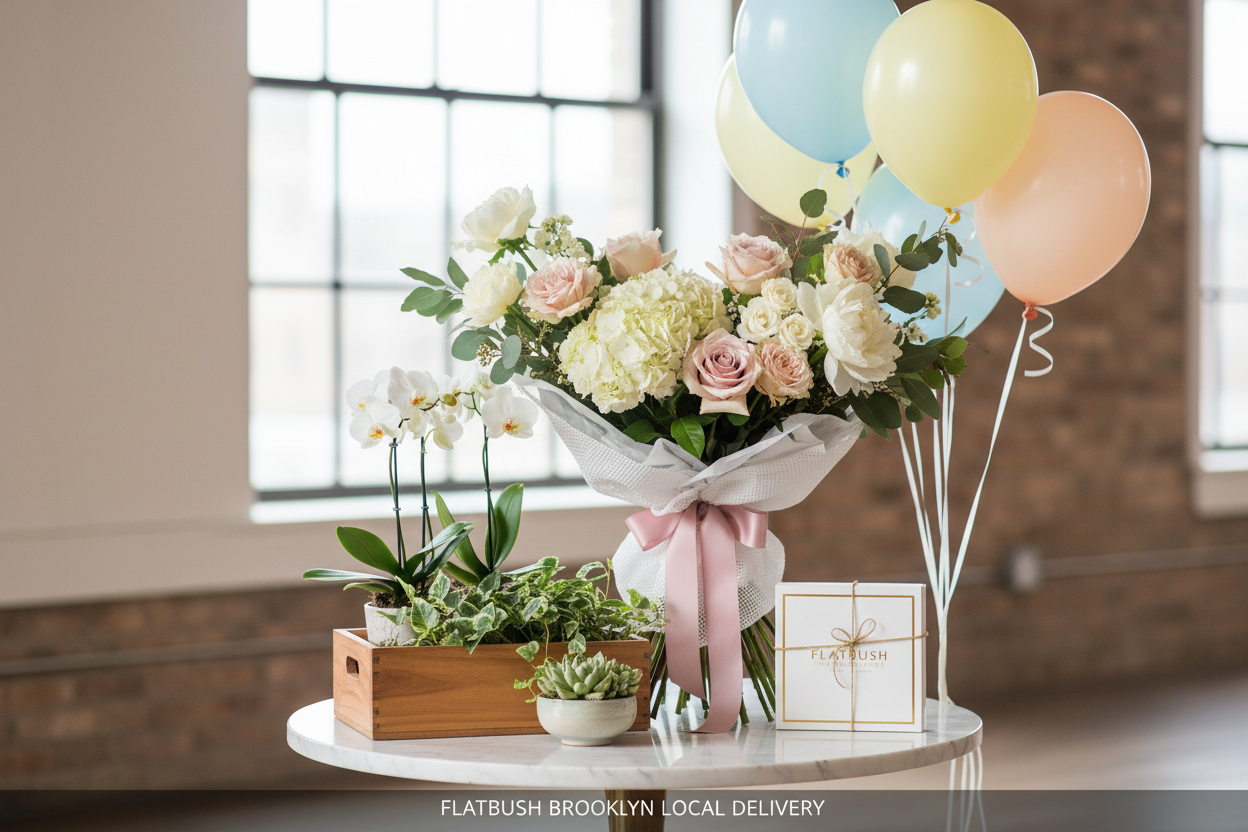 Flower Delivery in Flatbush, Brooklyn