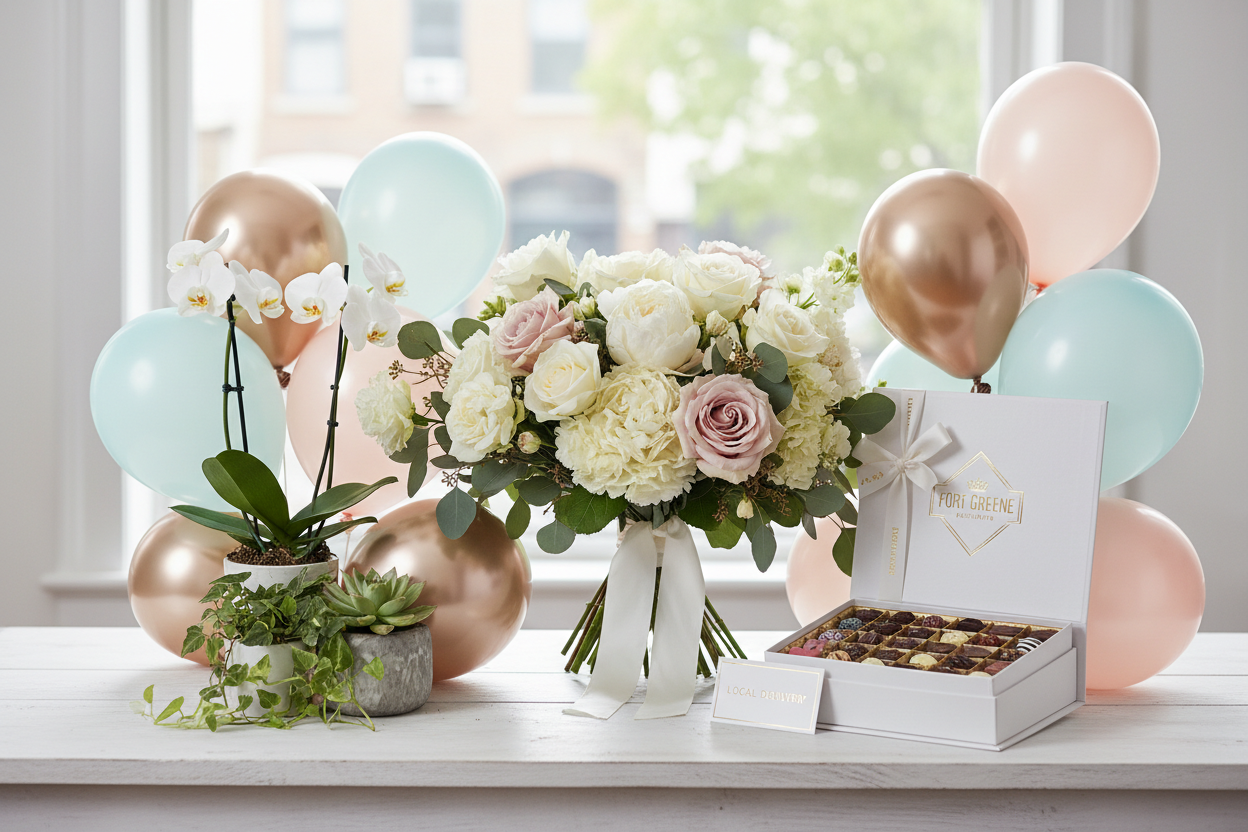 Flower Delivery in Fort Greene, Brooklyn