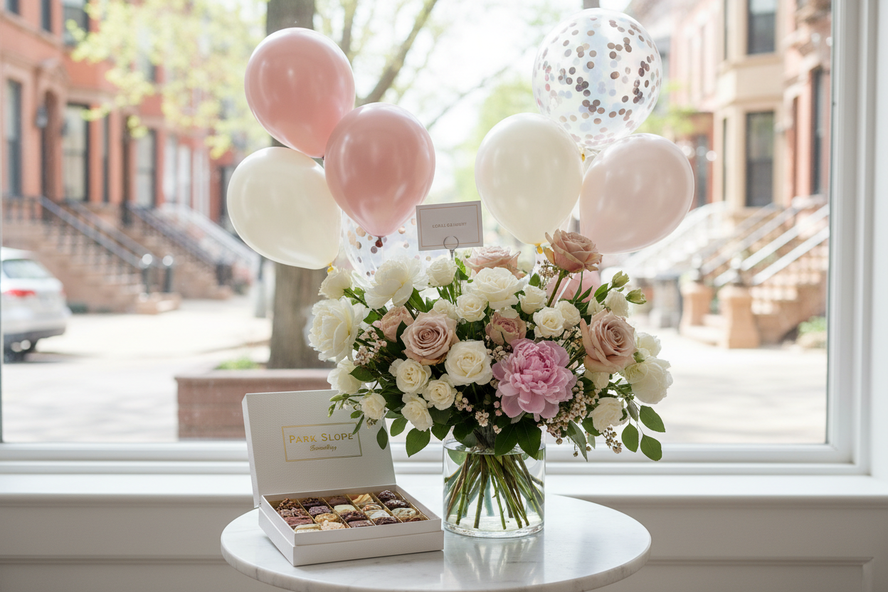 Flower Delivery in Park Slope, Brooklyn