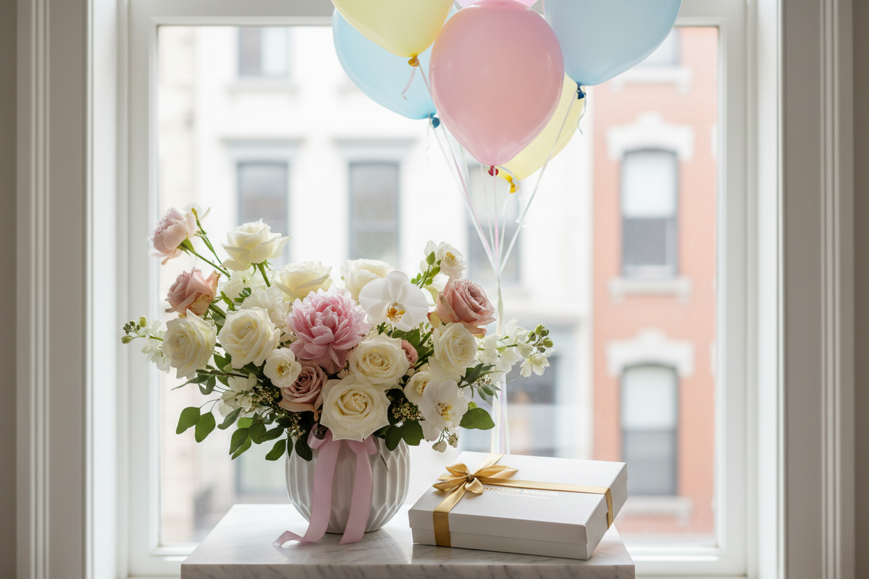 Flower Delivery in Prospect Heights, Brooklyn