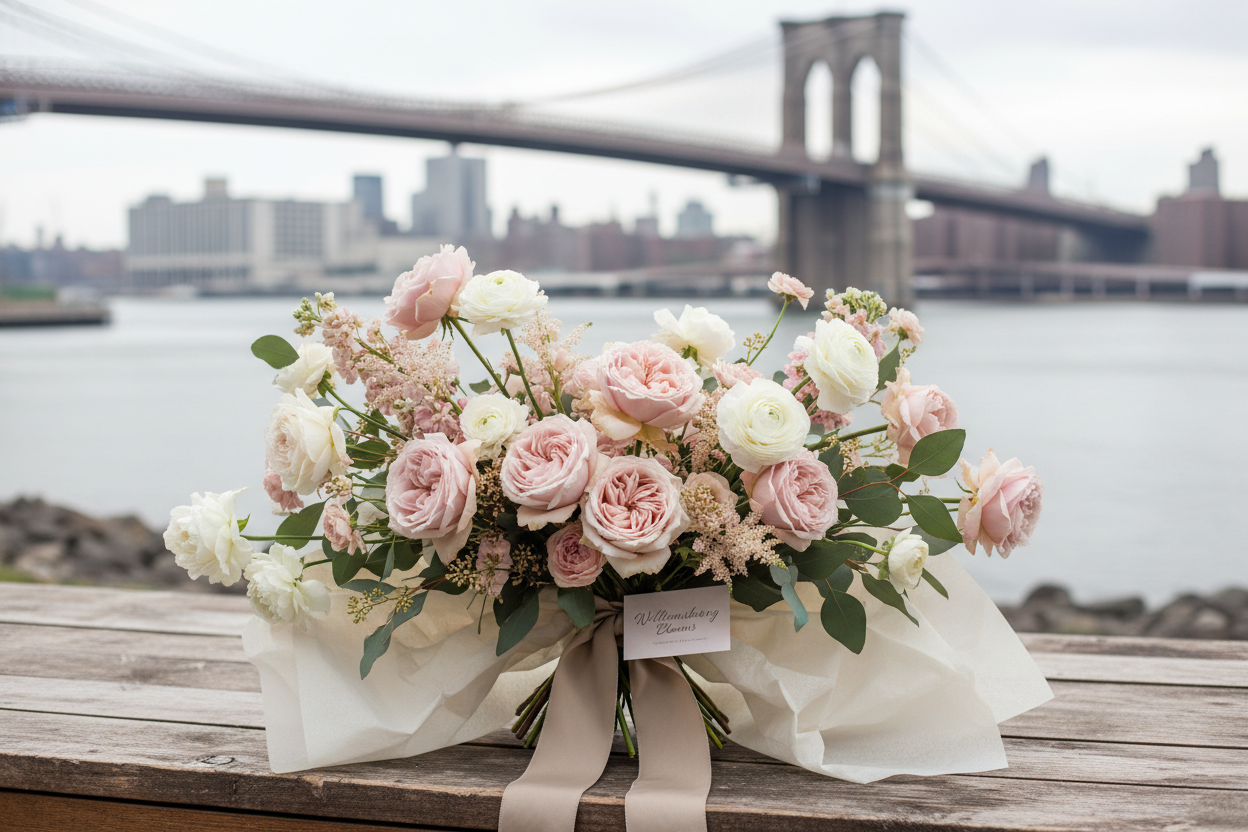 Flower Delivery in Williamsburg, Brooklyn