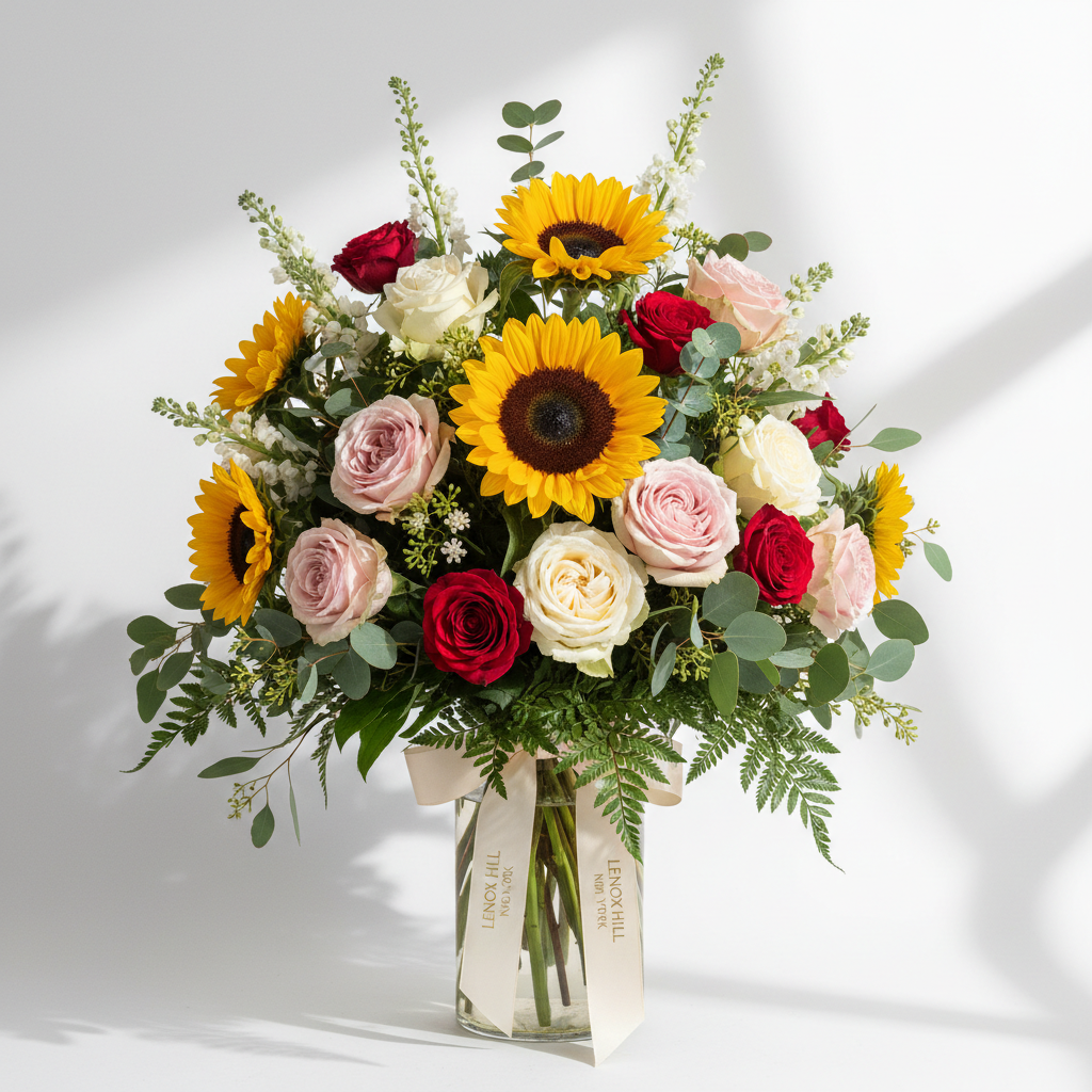 Fresh premium flowers delivery to Lenox Hill Hospital, New York - SweetPetals