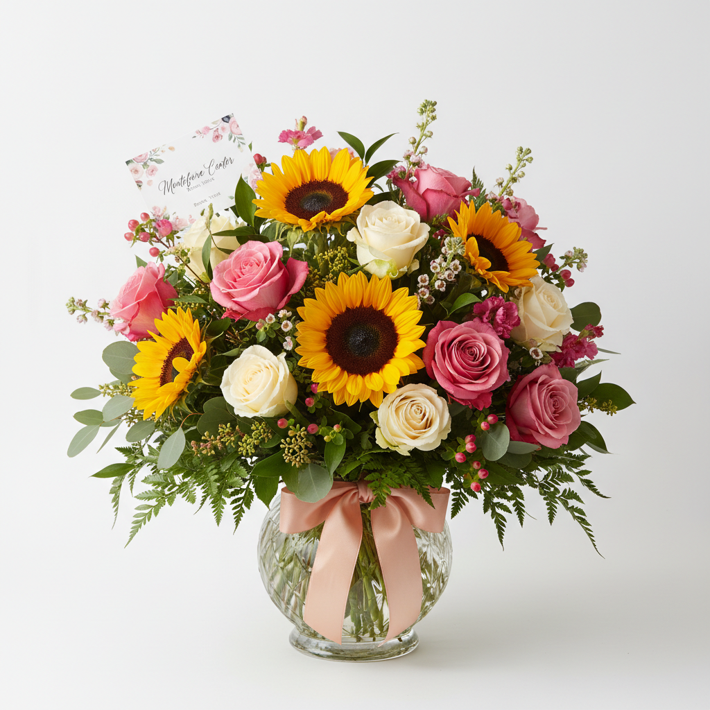Fresh premium flowers delivery to Montefiore Medical Center, The Bronx, New York - SweetPetals