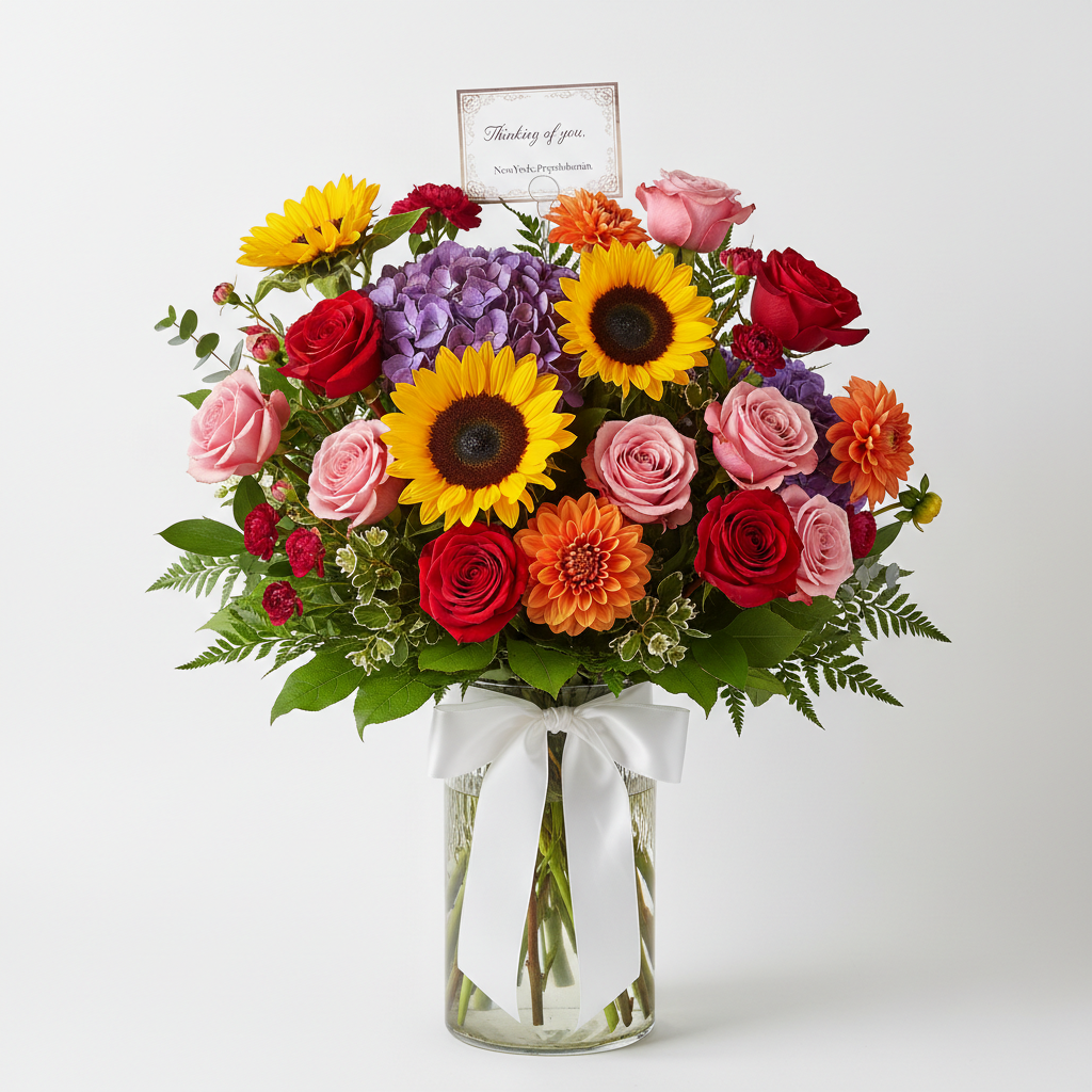 resh premium flowers delivery to NewYork-Presbyterian Hospital, New York - SweetPetals